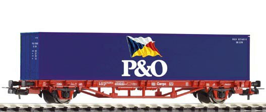 339-57706 Containerwagen P&O der DB Ca
