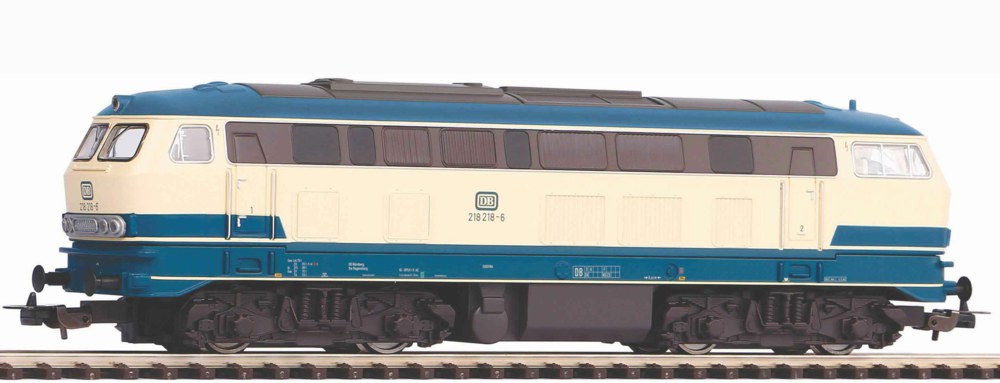 339-57806 Diesellokomotive BR 218 der DB