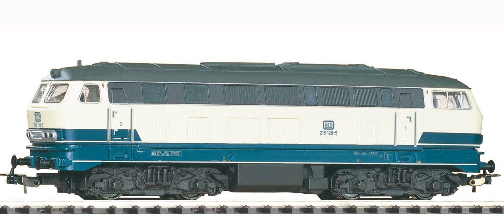 339-57903 Diesellokomotive Baureihe 218 