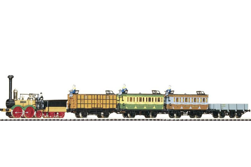 339-58105 Dampflokomotive Saxonia Piko H