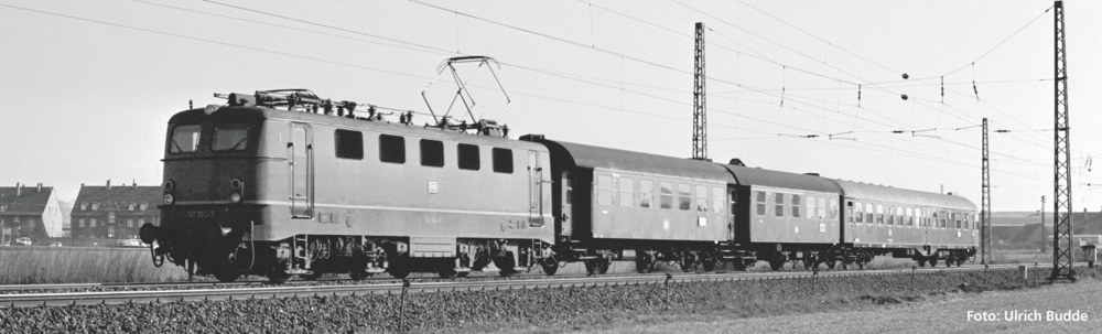 339-58144 Zugset 4tlg. BR E41 mit Umbauw