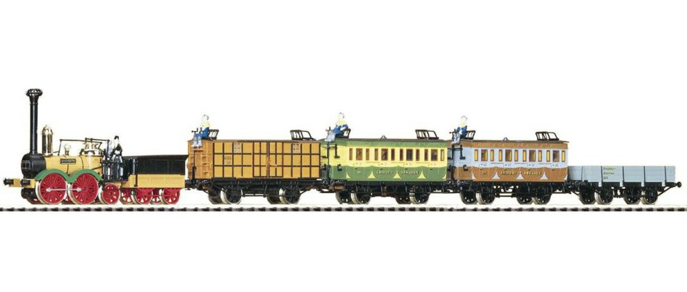 339-58205 Dampflokomotive Saxonia Wechse
