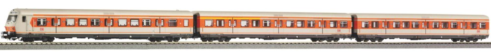 339-58226 3er Set x-Wagen S-Bahn mit Ste