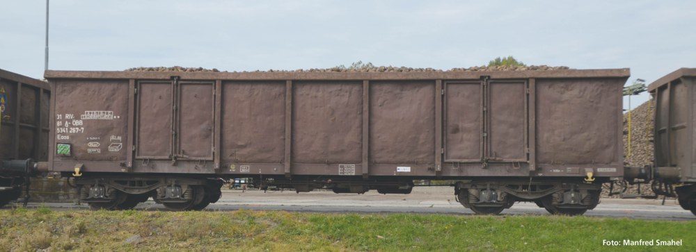 339-58237 2er Set Offene Güterwagen Eaos