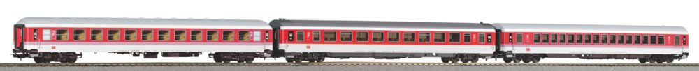 339-58249 3er Set Personenwagen IC 602 