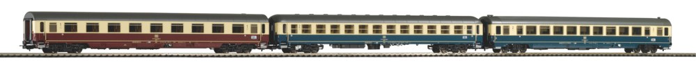 339-58387 3er Set IC Personenwagen 2x 2.