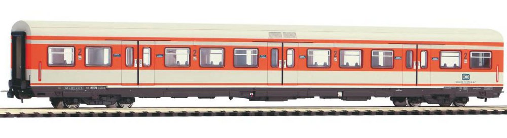 339-58500 S-Bahn X-Wagen 2. Klasse der D