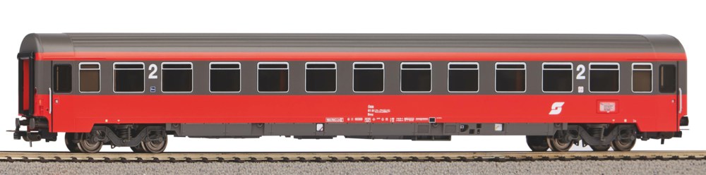 339-58540 Schnellzugwagen Eurofima 2. Kl