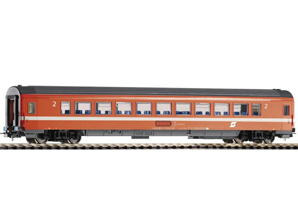 339-58660 Schnellzugwagen 2. Klasse der 