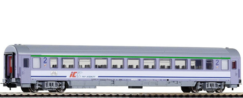339-58662 IC Personenwagen PKP 2. Klasse