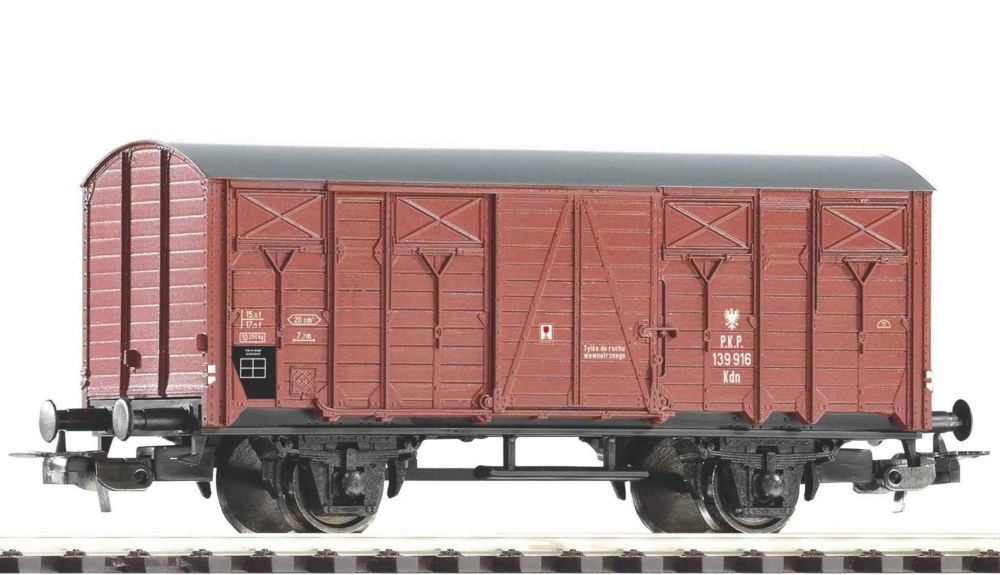 339-58774 Gedeckter Güterwagen Kdn der P