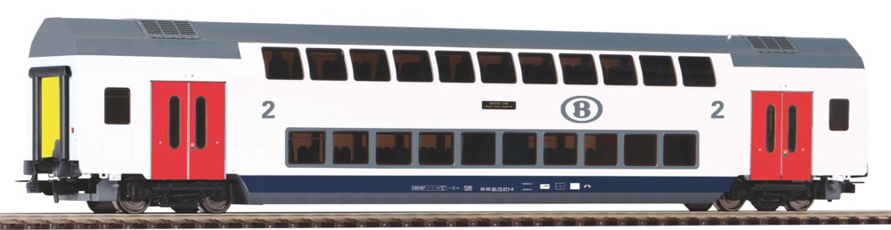 339-58812 Doppelstockwagen 2. Klasse SCN
