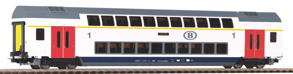 339-58813 Doppelstockwagen 1. Klasse SCN
