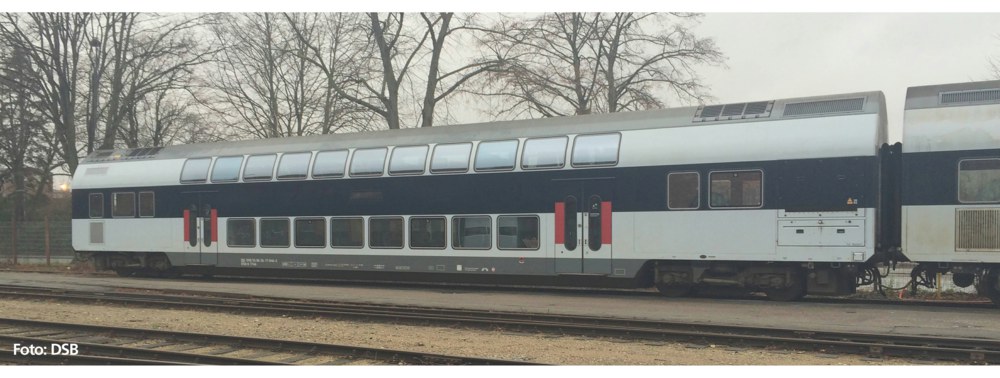 339-58815 Doppelstockwagen 2. Klasse DSB