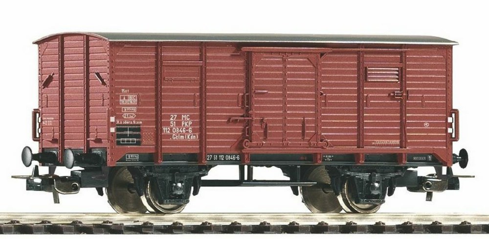 339-58945 Gedeckter Güterwagen G02 der P