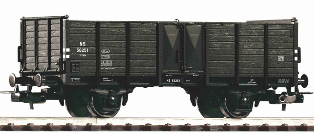 339-58997 Offener Güterwagen GTMK NS Pik