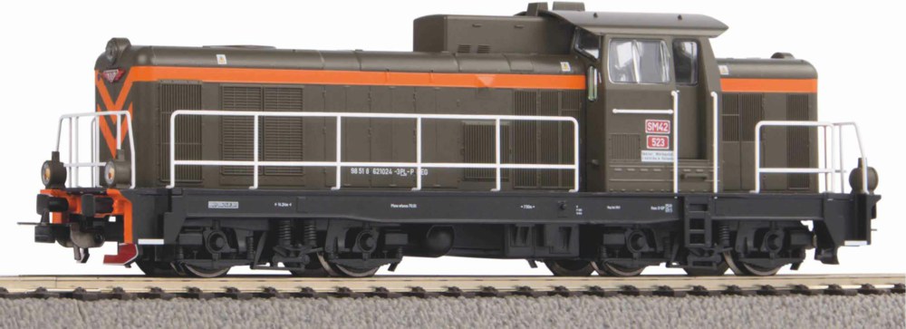 339-59273 Diesellokomotive SM42 Przewozy