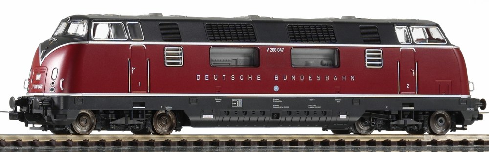 339-59700 Diesellokomotive V 200.0 der D