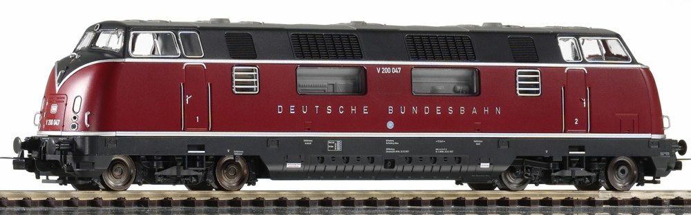 339-59701 Diesellokomotive V 200.0 der D