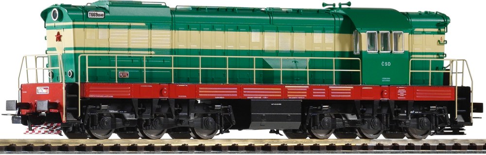 339-59798 Diesellokomotive T669 der CSD 