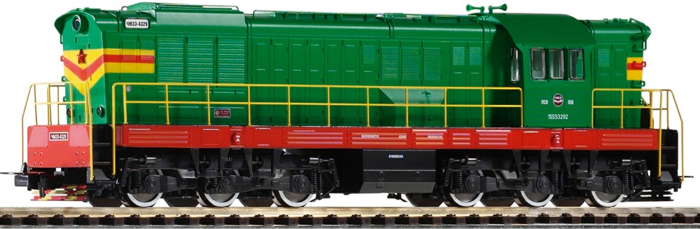 339-59799 Diesellokomotive ChMe3 der RZh