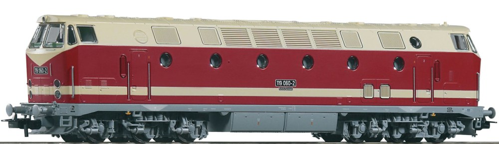 339-59830 Diesellokomotive Baureihe 119 