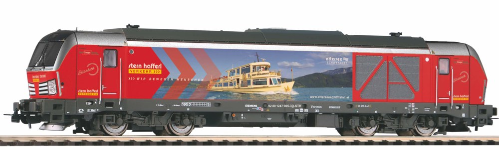 339-59889 Diesellokomotive Vectron Stern