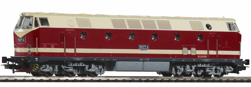 339-59934 Diesellokomotive Baureihe 119 