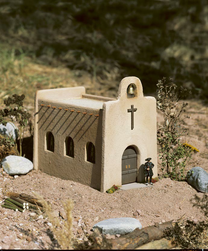 339-62253 Kirche Las Cruces  Piko Modell