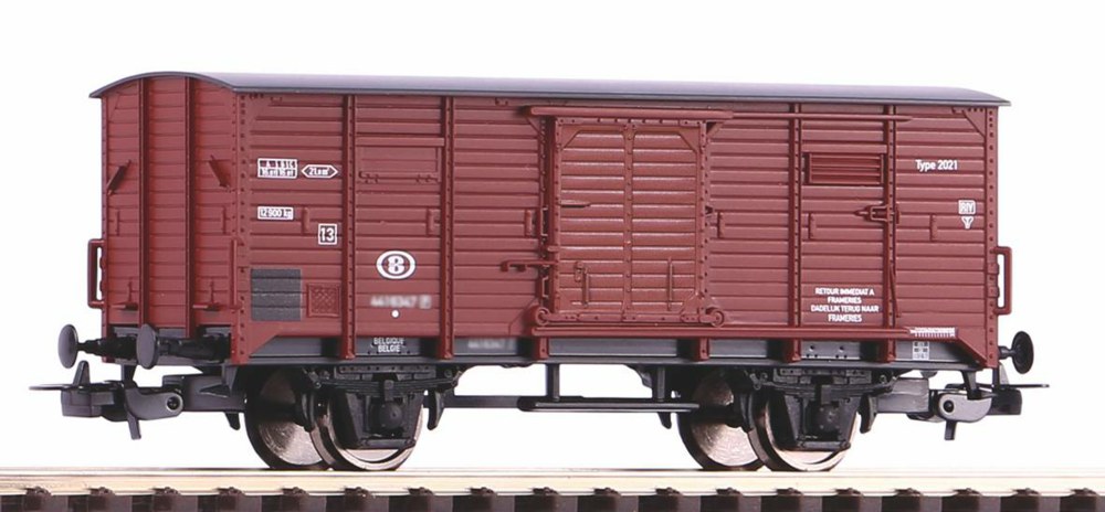339-95356 Gedeckter Güterwagen G02 SNCB 
