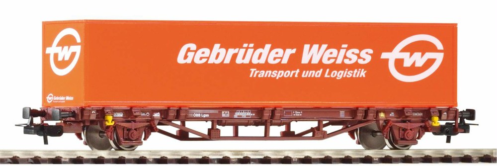 339-97151 Containertragwagen Lgs579 ÖBB 