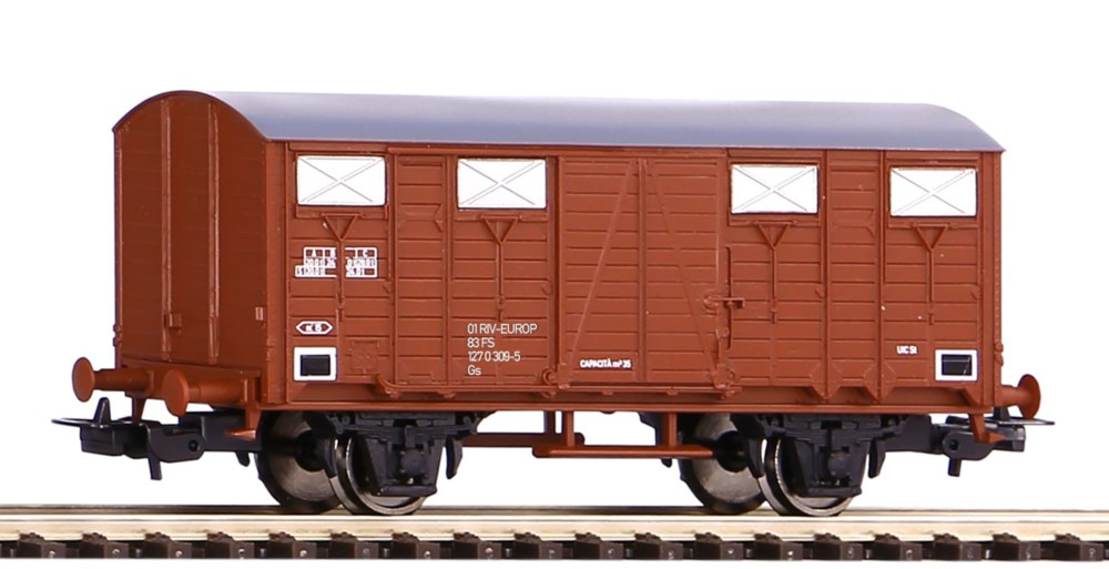339-97155 Gedeckter Güterwagen FS Gedeck