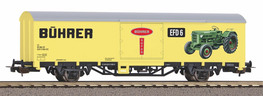 339-97159 Gedeckter Güterwagen Bührer 
