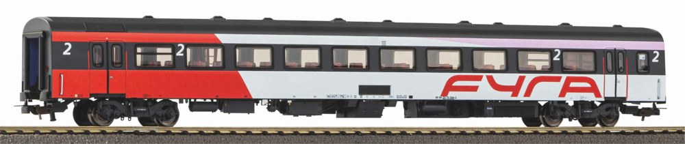 339-97638 Personenwagen ICR 2. Klasse FY