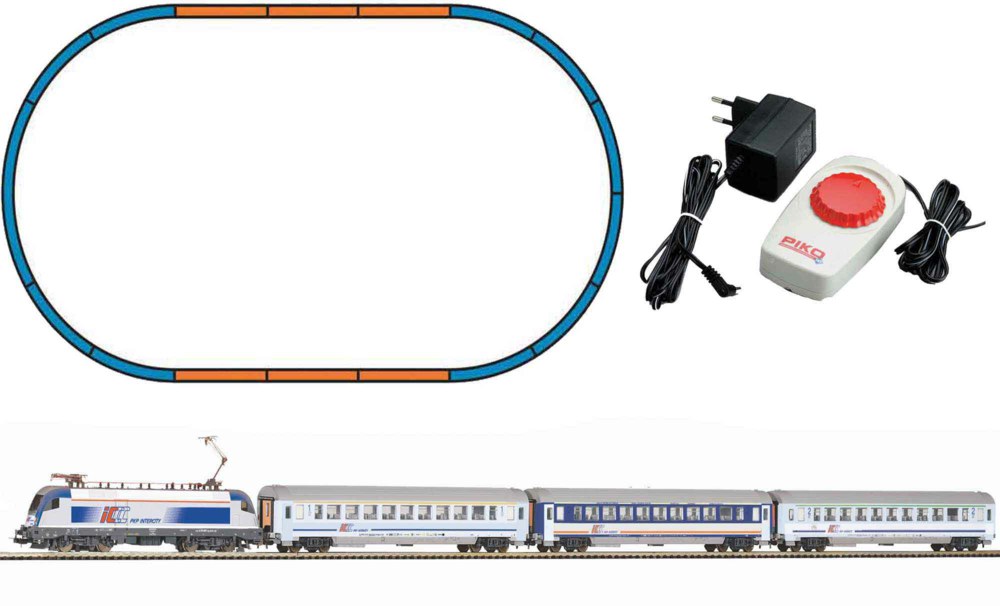 339-97931 Start-Set mit Bettung E-Lok Ta