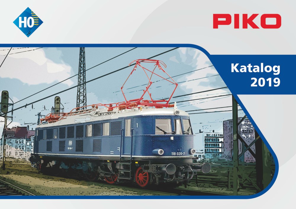 339-99509 H0 Katalog 2019 PIKO Modelleis