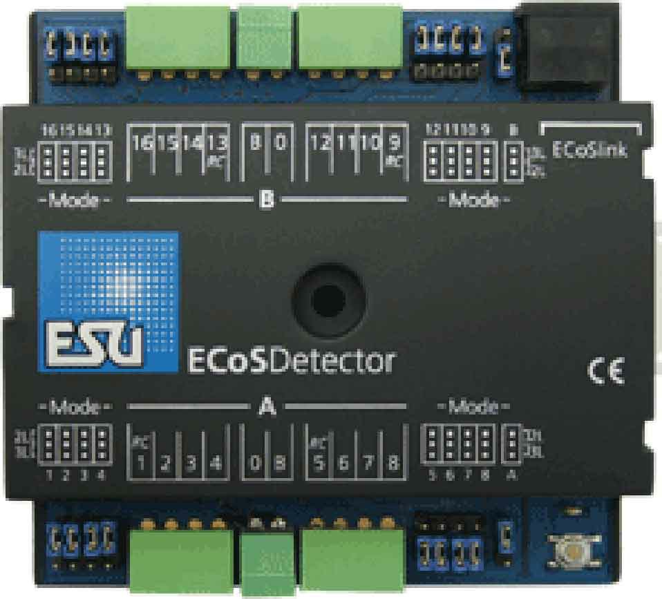 341-50094 ECoSDetector Rückmeldemodul 16