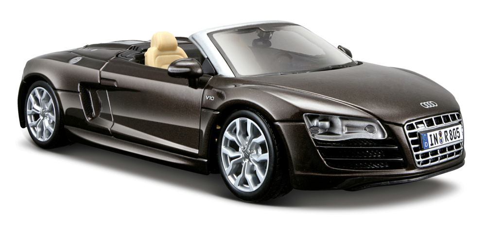 342-531204 1:24 Audi R8 Spyder Maisto, ab