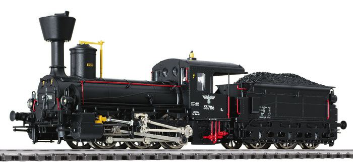 354-L131962 Schlepptenderlokomotive Baurei