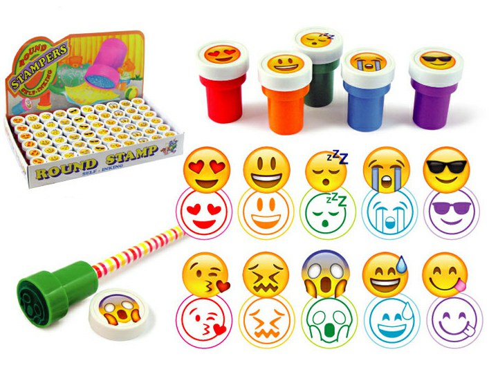 552-72151 Stempel Smiley Emoji In unters