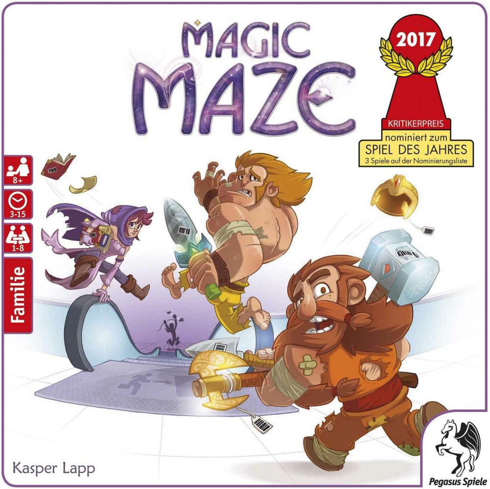 600-57200G Magic Maze Nominiert zum Spiel