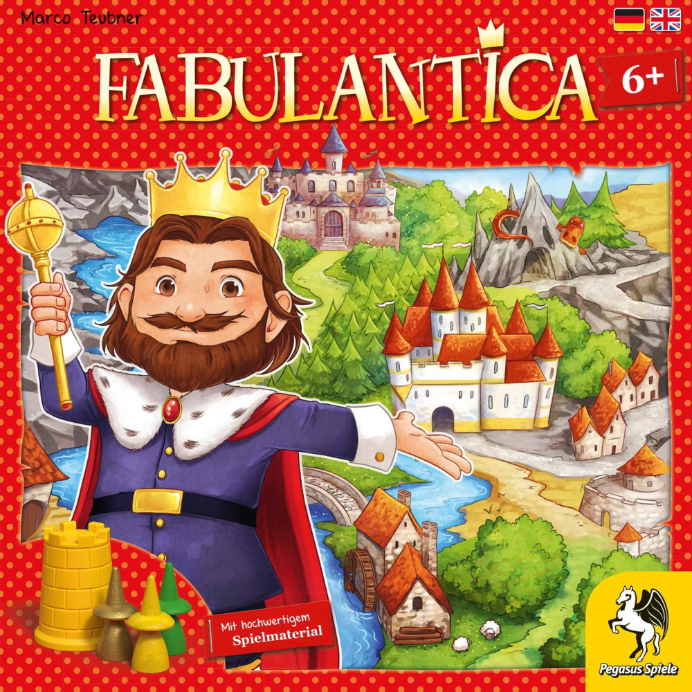 600-66025G Fabulantica, Nominiert Kinders