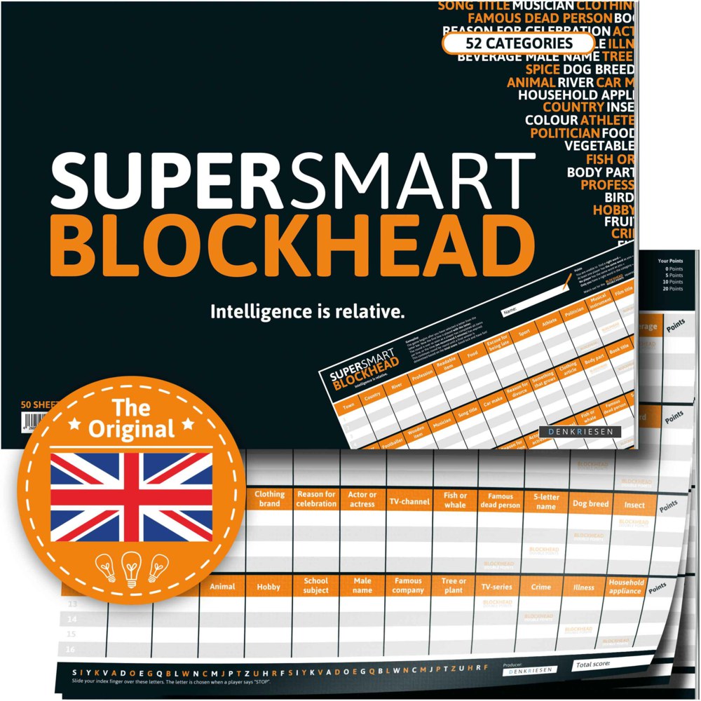 699-SL2010 SUPERSMART BLOCKHEAD - Intelli