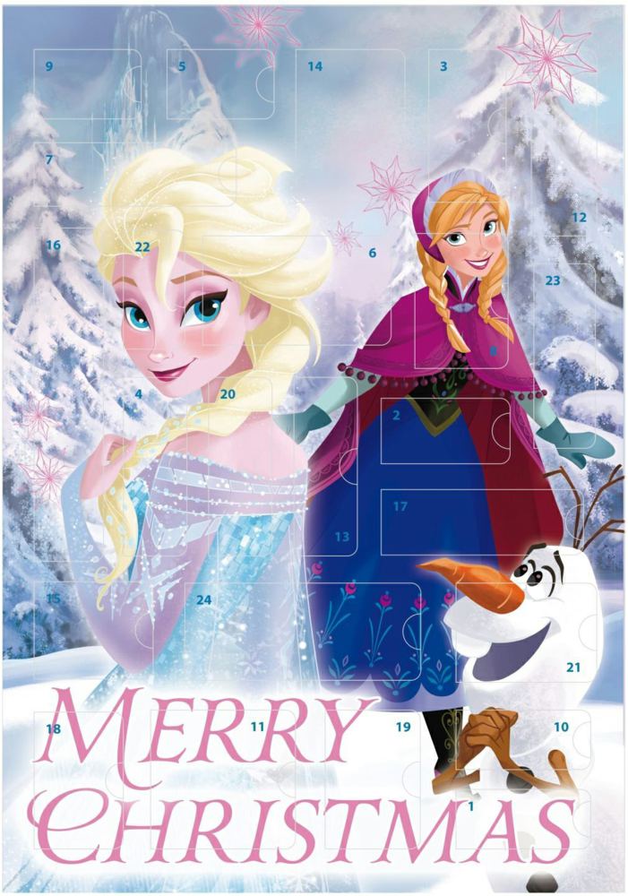 956-DF8020 Disney Frozen Adventskalender 