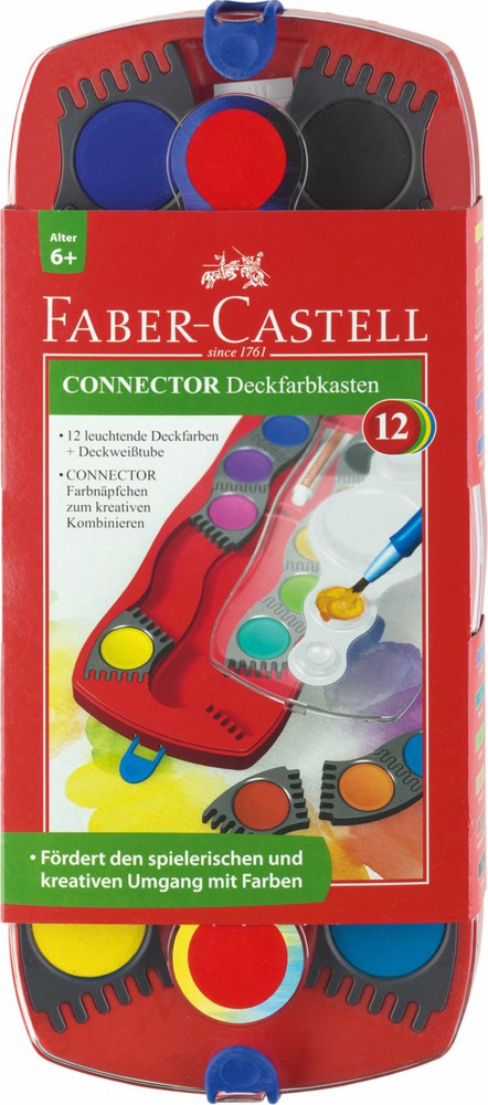 959-125030 Farbkasten Connector 12 Farben