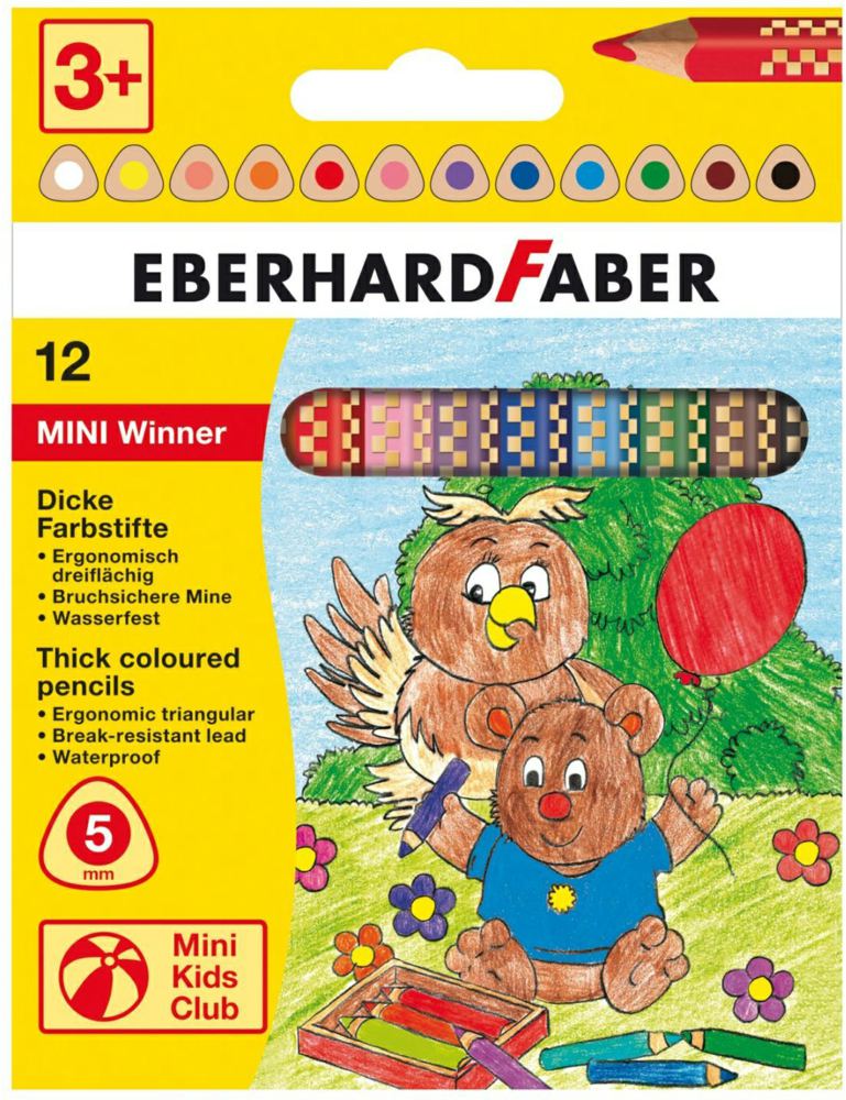 959-518812 Farbstift Mini Winner, 12-er i