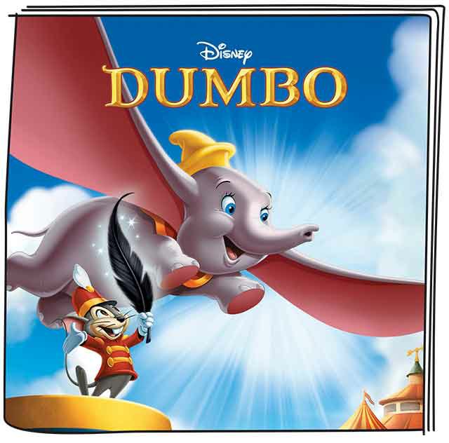 10000121 T9 NEU Tonies Hörfigur Disney Dumbo Hörbuch mit Liedern 