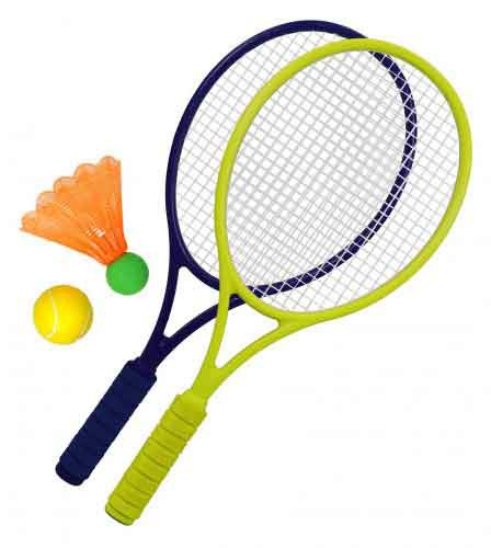 990-64944 Kinder Tennis-Badminton-Set  F