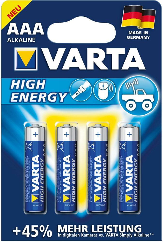996-83110284 VARTA High Energy Batterien Mi