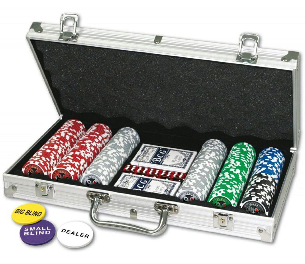 997-62506466 Pokerkoffer 300 Laser-Chips 11